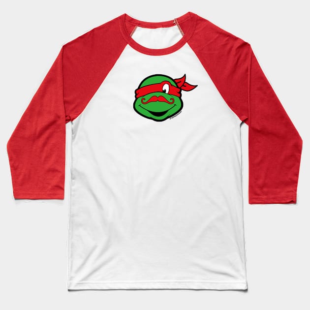 Cool but Rude Baseball T-Shirt by The PirateGhost